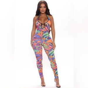 Brand new colorful jumpsuit